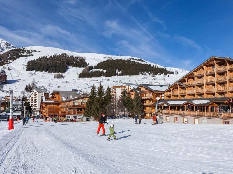 Les 2 Alpes Apartmani Multi Residences 1650