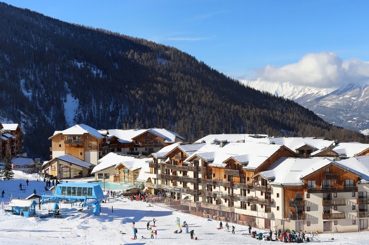 Francuska, Les Orres, Residence Les Hauts de Préclaux