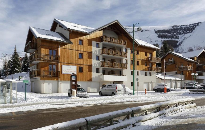 Francuska, Les 2 Alpes, Apartmani Au Coeur des Ours 3*