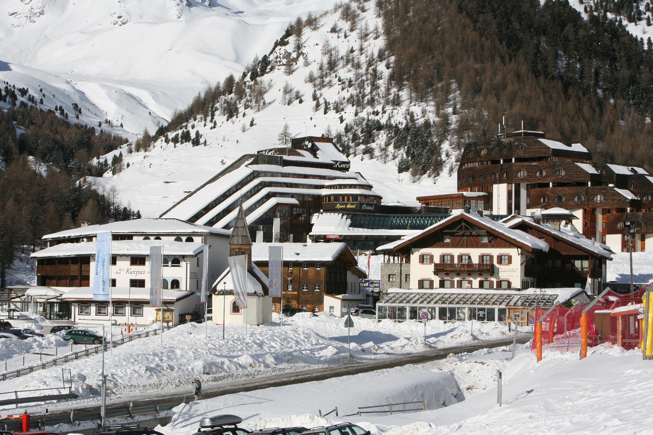 Italija, Val Senales, Maso Corto, Blu hotel Senales