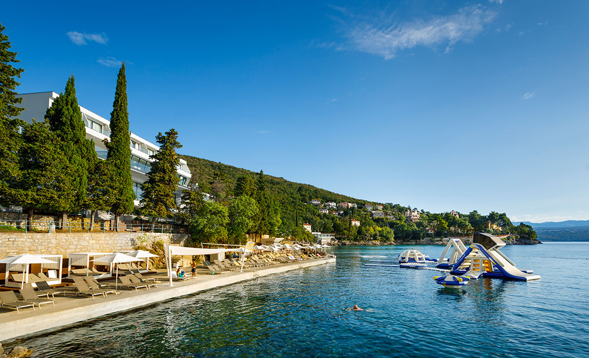 Hrvatska, Ičići, Hotel Ičići