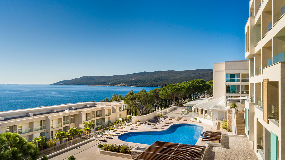 Hrvatska, Rabac, Valamar Bellevue Resort
