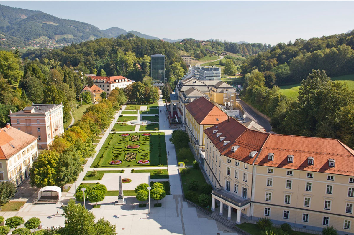 Slovenija, Rogaška Slatina, Hotel Boutique Atlantida