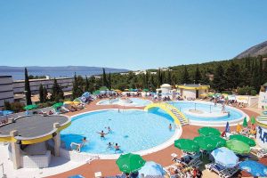 Hrvatska, Otok Brač, Bol, Bluesun Holiday Village Bonaca
