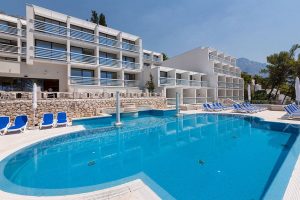 Hrvatska, Brela, Bluesun Hotel Berulia & Depandansa Berulia Beach