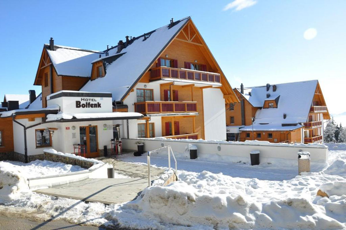 Slovenija, Mariborsko Pohorje, Pohorje Village Wellbenig Resort, Wellness & Spa Hotel Bolfenk & Family Apartmani Bolfenk