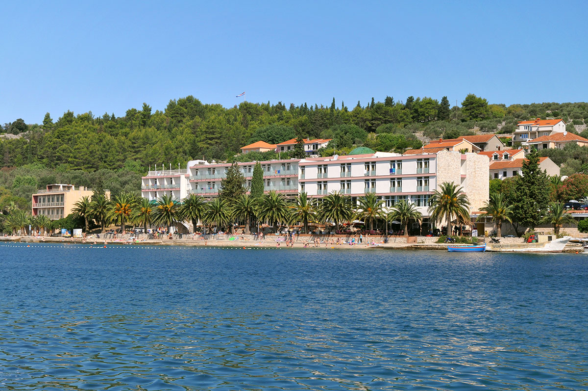 Hrvatska, Otok Korčula, Vela Luka, Hotel Posejdon