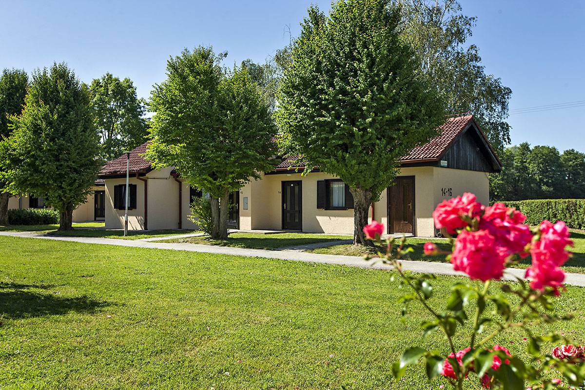 Slovenija, Terme Ptuj, Bungalovi Terme Ptuj