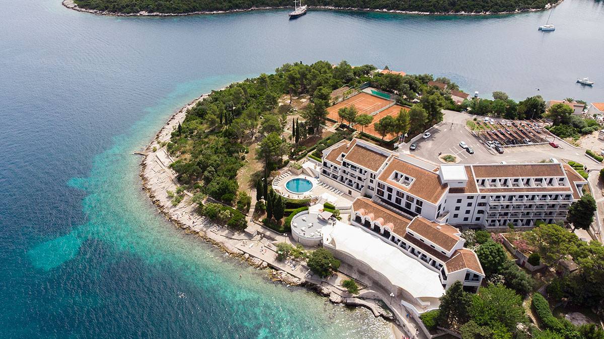 Hrvatska, Otok Korčula, Grad Korčula, Aminess Liburna Hotel