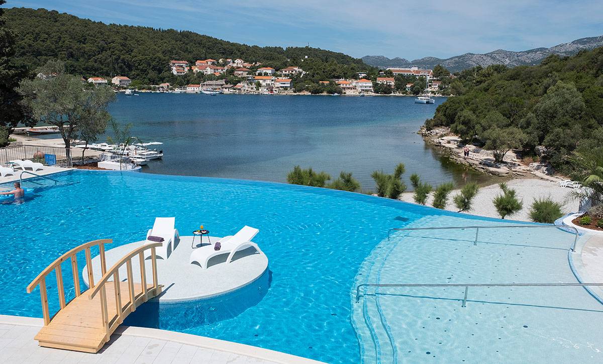 Hrvatska, Otok Korčula, Grad Korčula, Aminess Port9 Residence (ex apartmani)