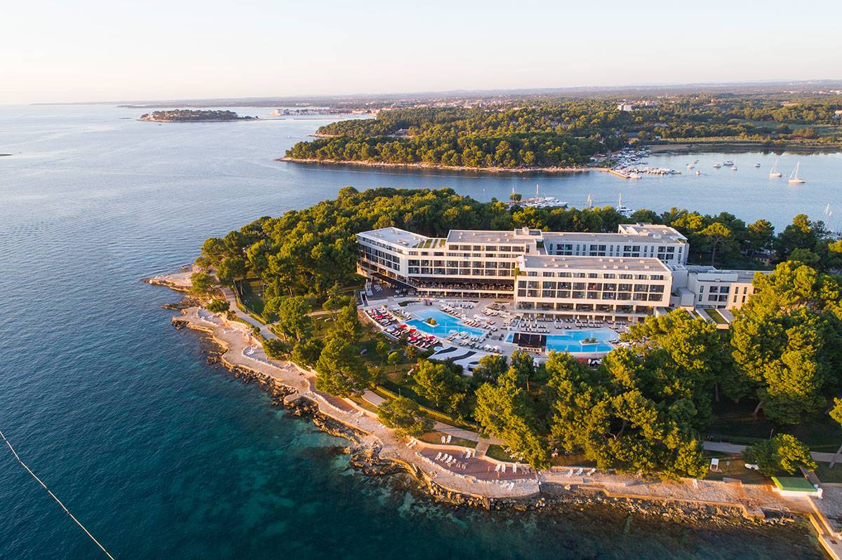 Hrvatska, Poreč, Hotel Parentium Plava Laguna