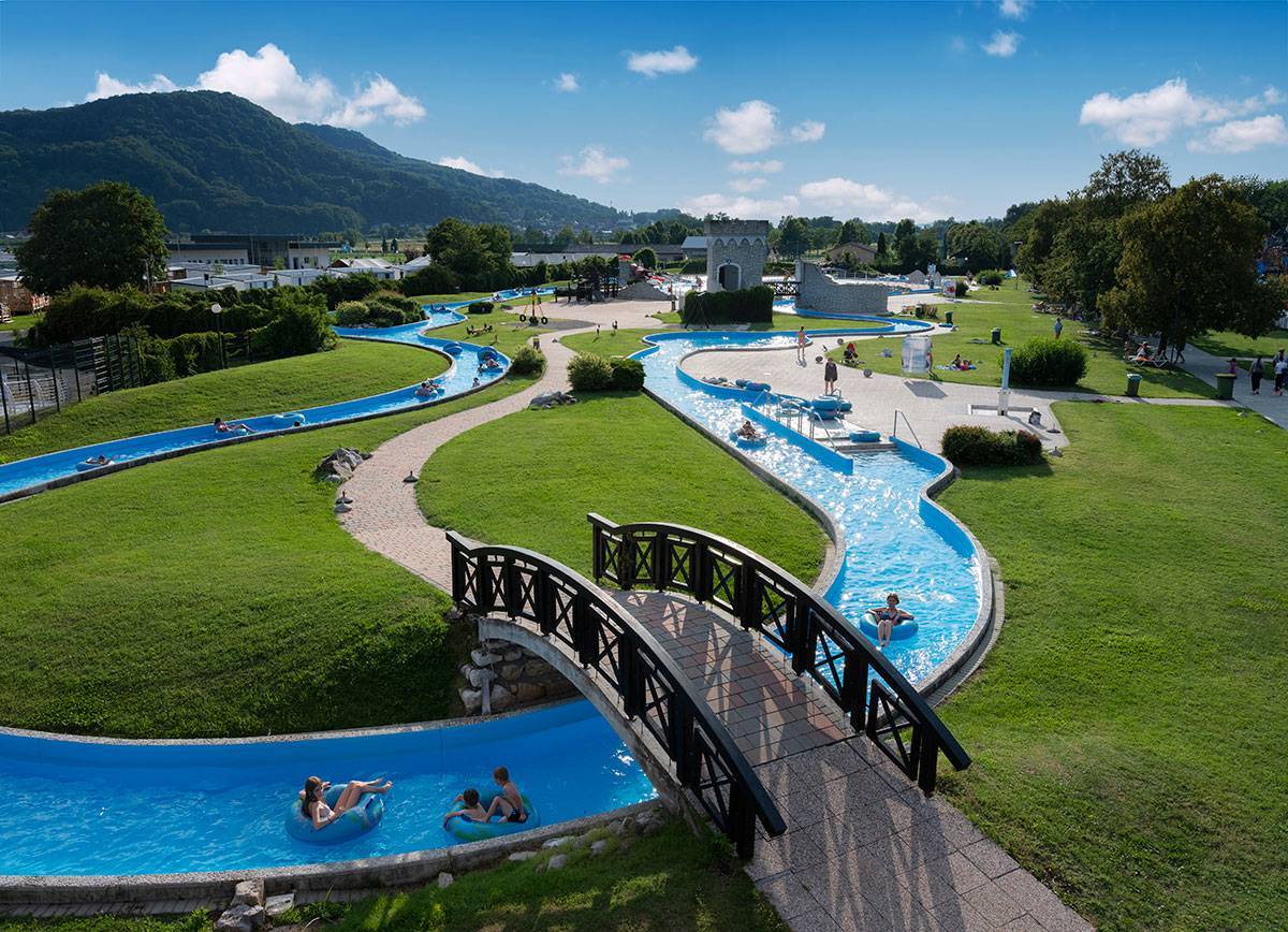 Slovenija, Terme Čatež, Hotel i depandansa Toplice