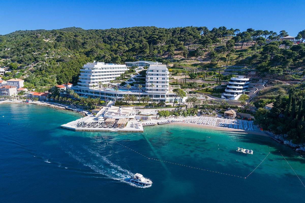 Hrvatska, Otok Lopud, RMH Lopud Lafodia Resort & Wellness