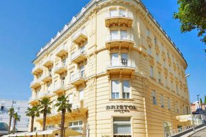 Hrvatska, Opatija, Hotel Bristol