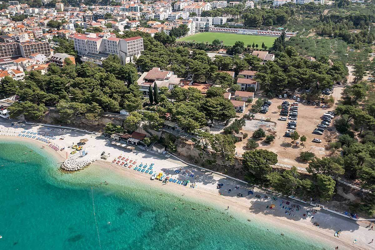 Hrvatska, Baška Voda, Family Resort Urania