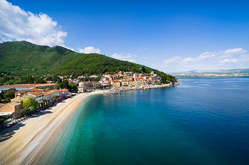 Hrvatska, Mošćenička Draga, Hotel Marina