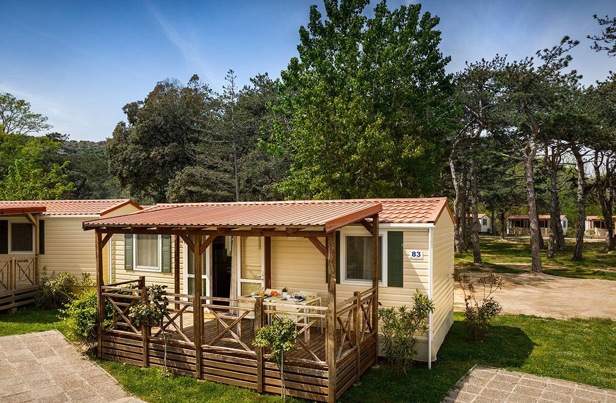 Hrvatska, otok Rab, Lopar, San Marino Camping Resort