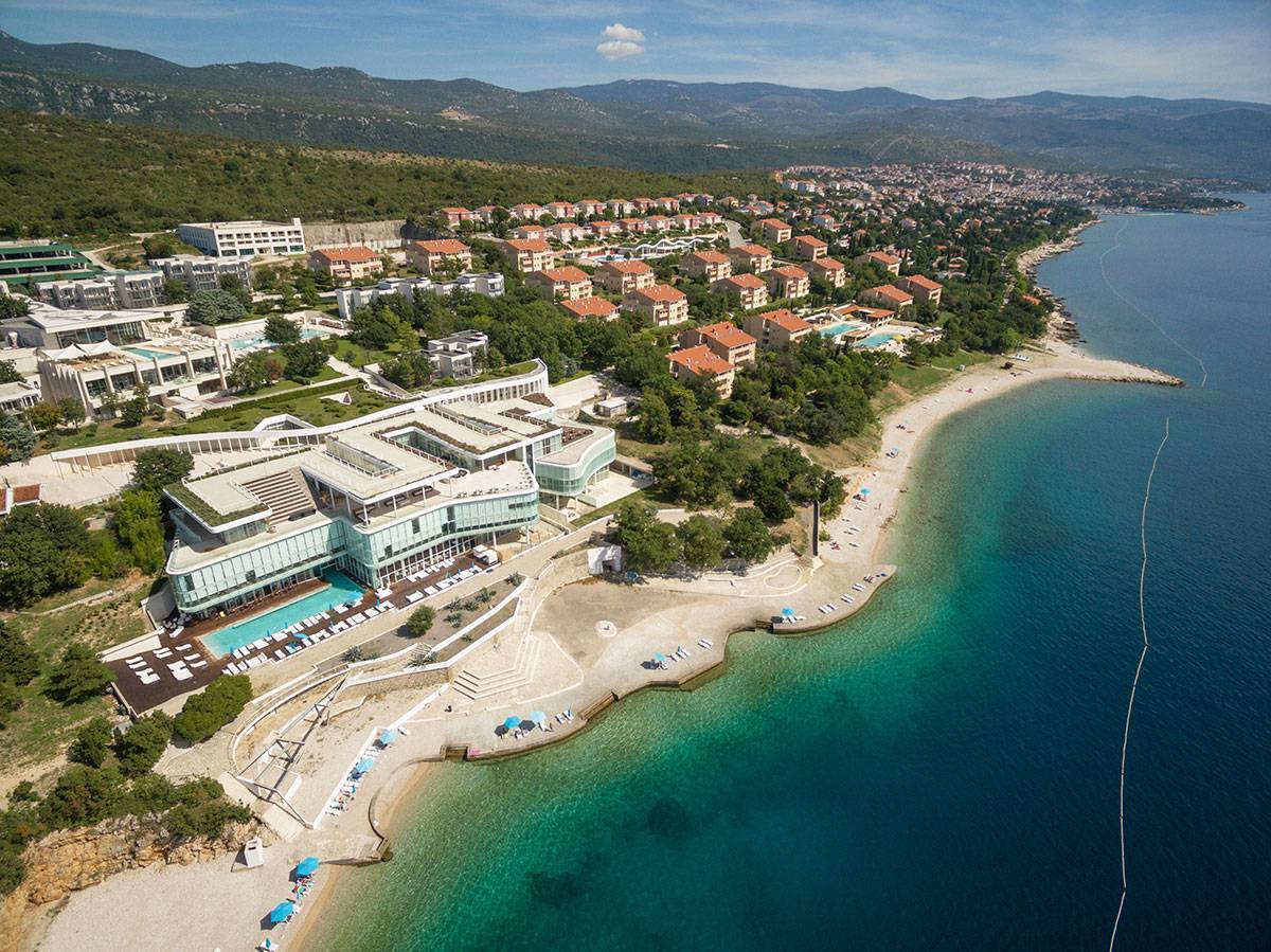 Hrvatska, Novi Vinodolski, Wyndham Grand Resort Novi