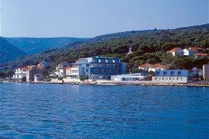 Hrvatska, Otok Brač, Postira, Hotel Pastura