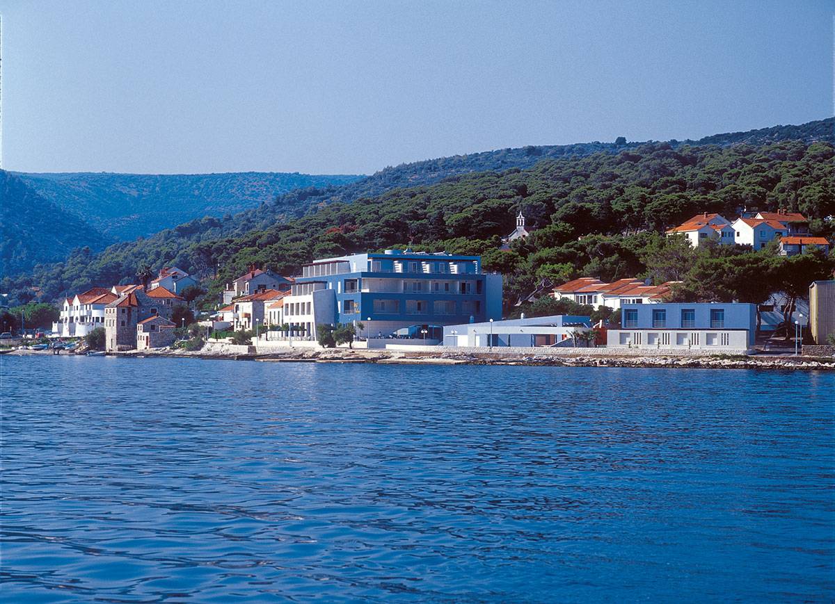 Hrvatska, Otok Brač, Postira, Hotel Pastura