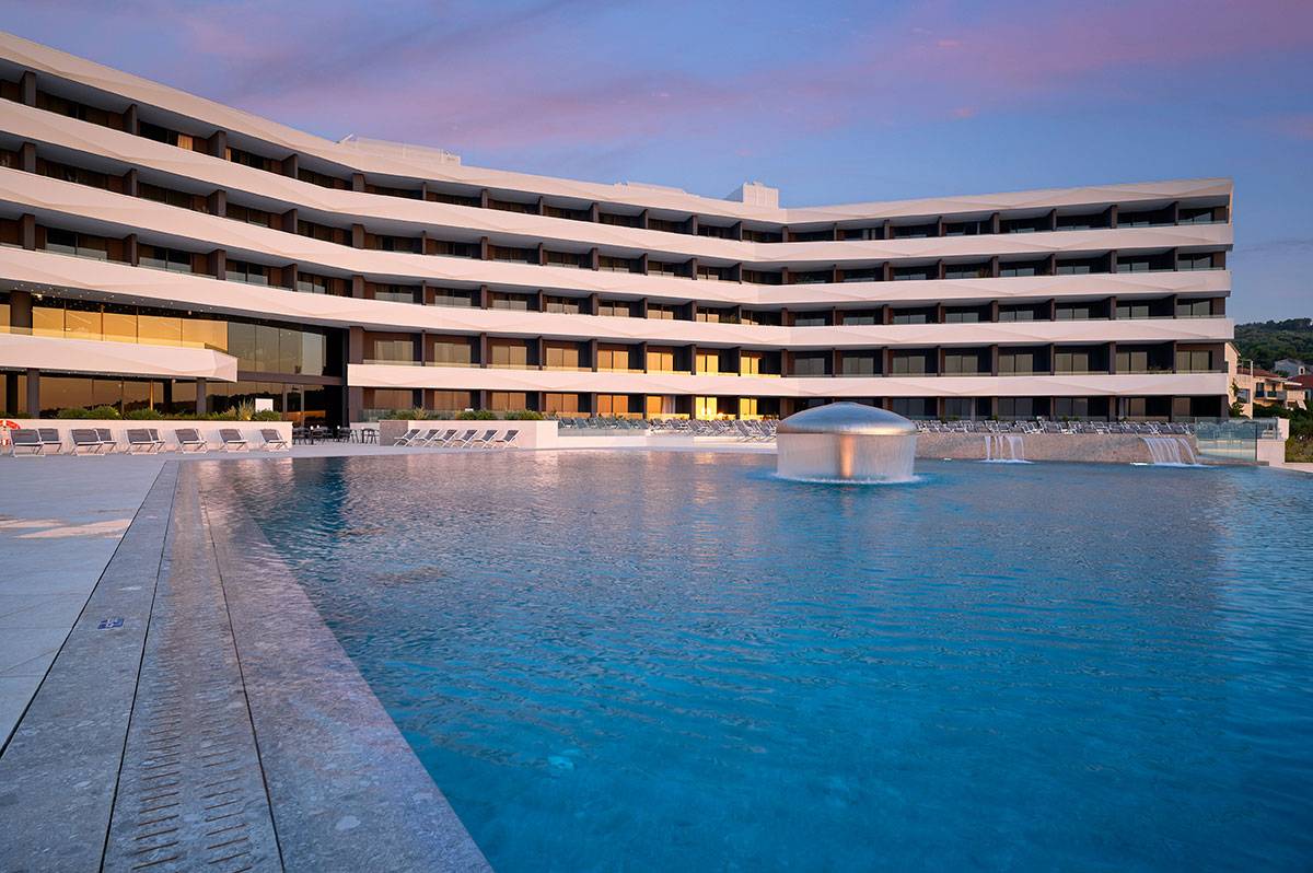 Hrvatska, Otok Brač, Postira, Grand Hotel View