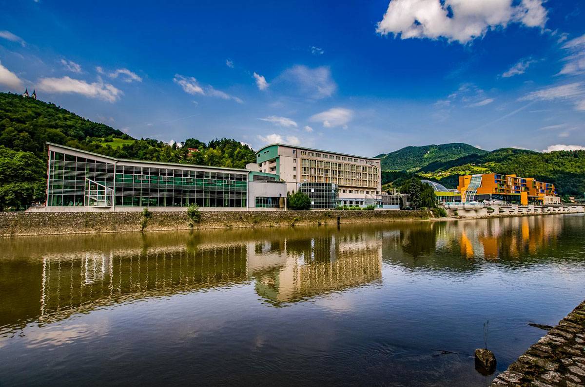 Slovenija, Terme Laško, Hotel Zdravilišče Laško