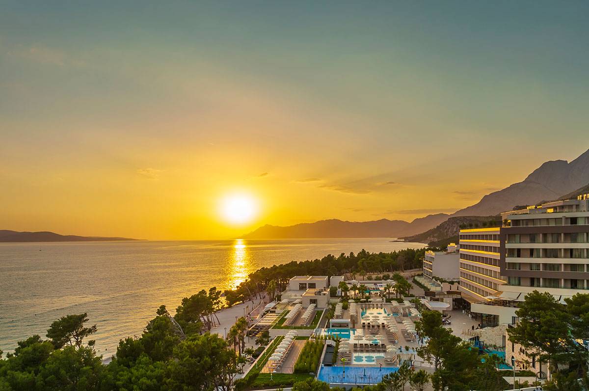 Hrvatska, Makarska, Aminess Khalani Beach Resort