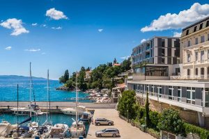 Hrvatska, Opatija, Hotel Istra
