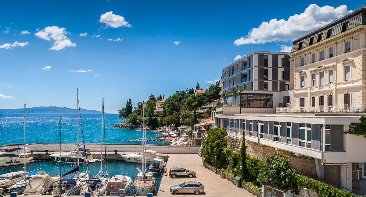 Hrvatska, Opatija, Hotel Istra