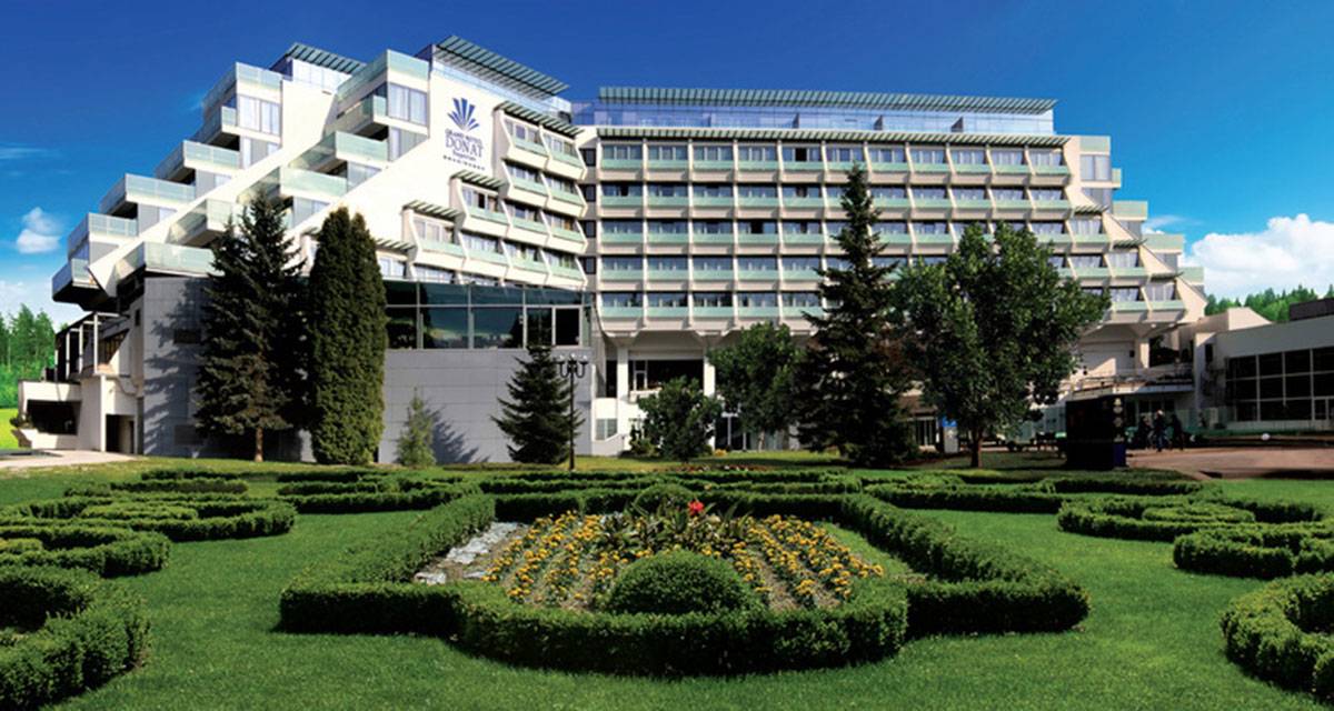 Slovenija, Rogaška Slatina, Grand hotel Donat - superior
