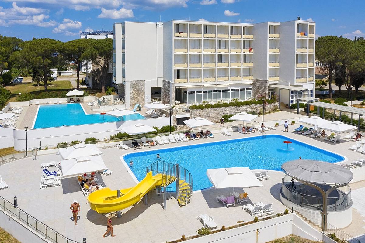 Hrvatska, Biograd, Hotel Adria