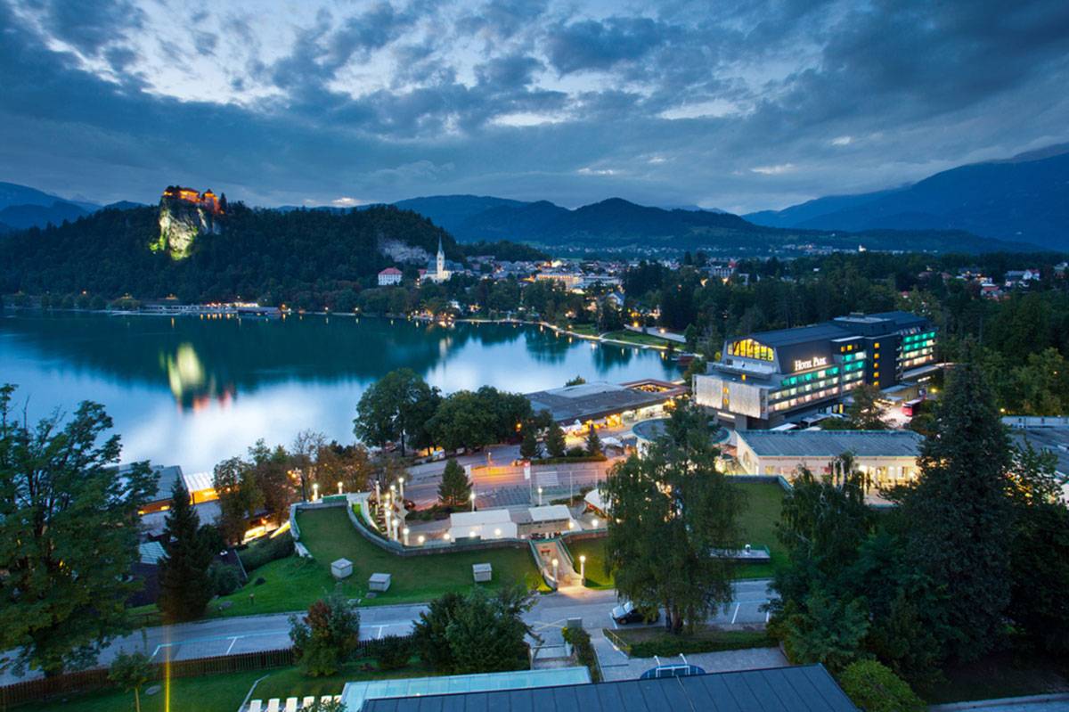 Slovenija, Bled, Hotel Park