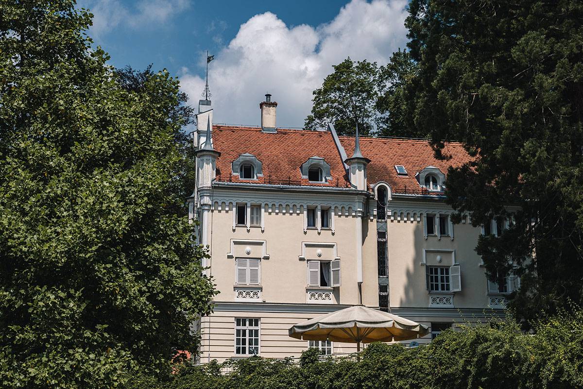 Slovenija, Terme Dobrna, Villa Higiea depandansa