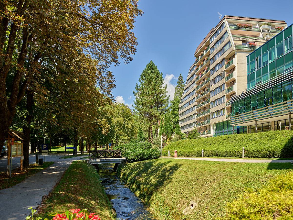 Slovenija, Terme Dobrna, Hotel Vita