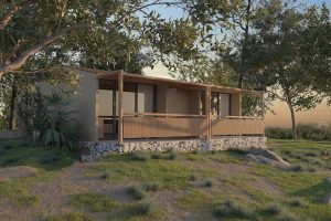 Hrvatska, Dramalj, Holiday Homes (Mobilne kućice) Kačjak