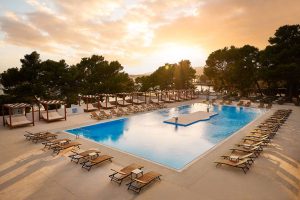 Hrvatska, Vodice, Family Hotel Imperial Park