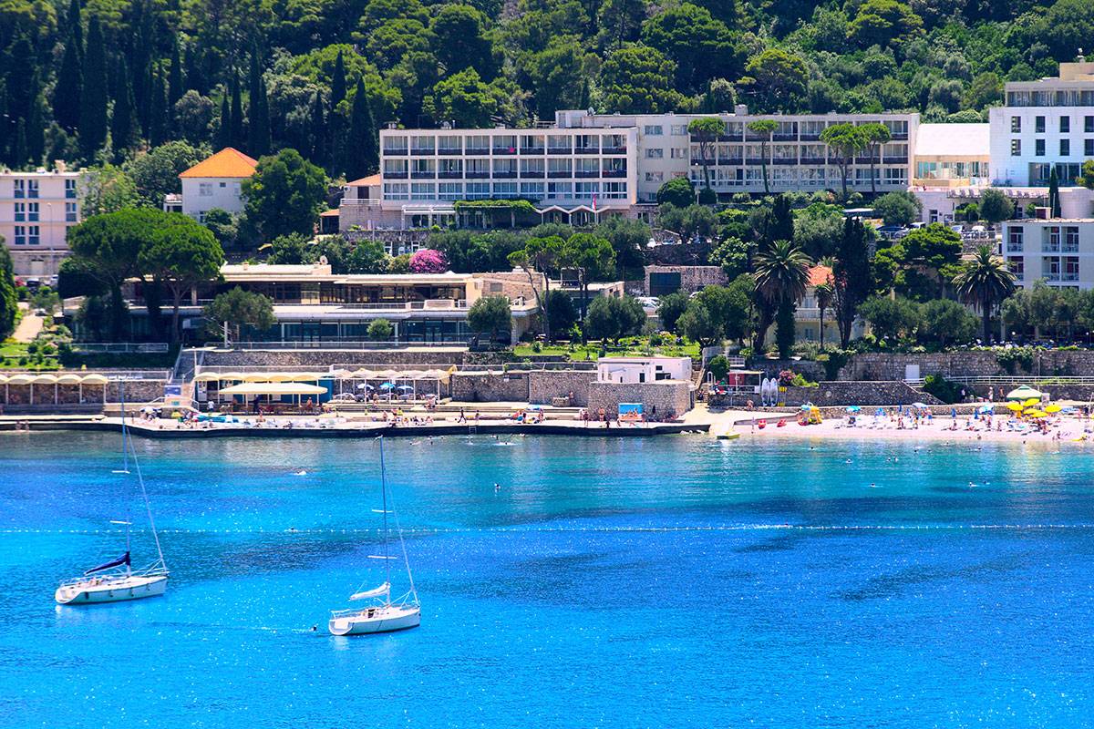 Hrvatska, Dubrovnik, Hotel Adriatic