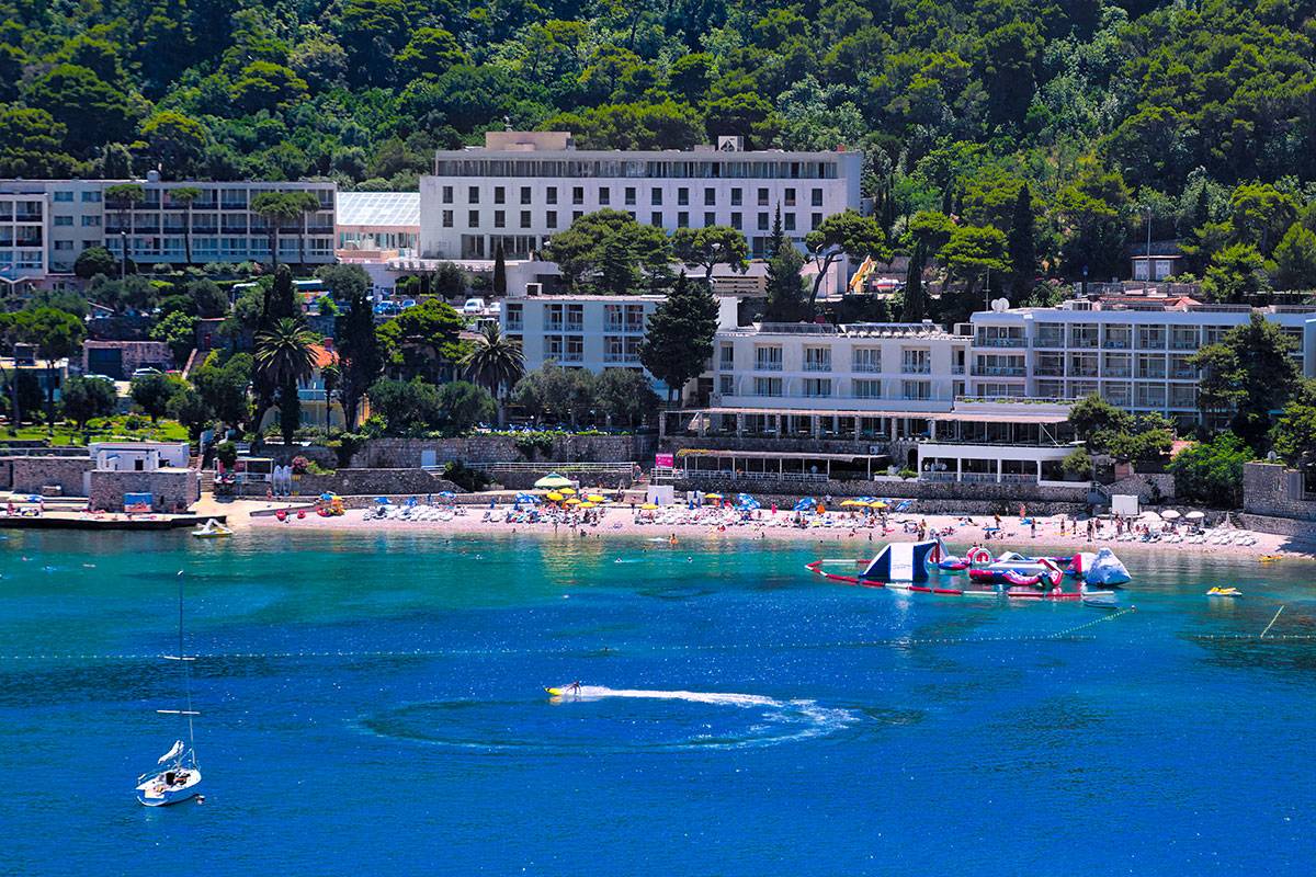 Hrvatska, Dubrovnik, Hotel Uvala