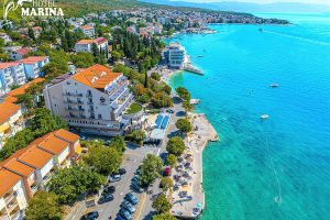 Hrvatska, Selce, Hotel Marina