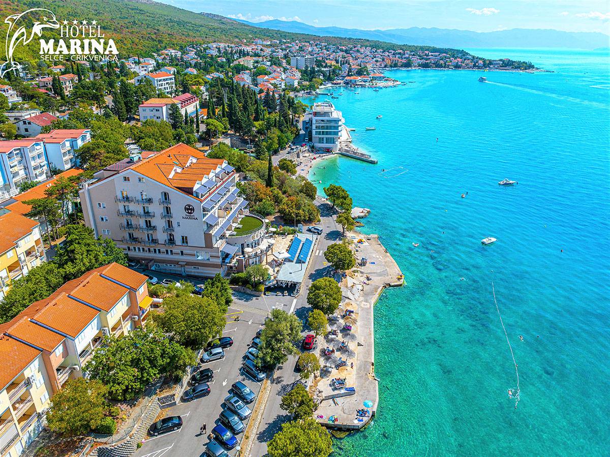 Hrvatska, Selce, Hotel Marina