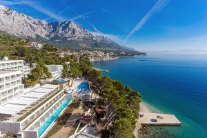 Hrvatska, Brela, Bluesun Hotel Berulia & Depandansa Berulia Beach