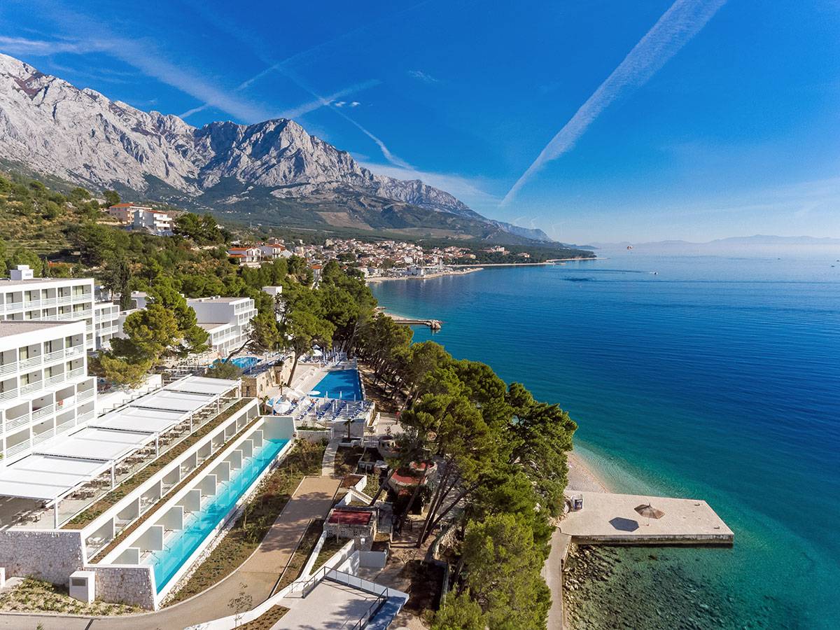 Hrvatska, Brela, Bluesun Hotel Berulia & Depandansa Berulia Beach