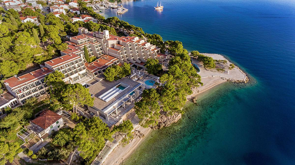 Hrvatska, Brela, Bluesun Hotel Soline