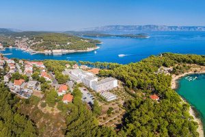 Hrvatska, otok Hvar, Jelsa, Hotel Hvar