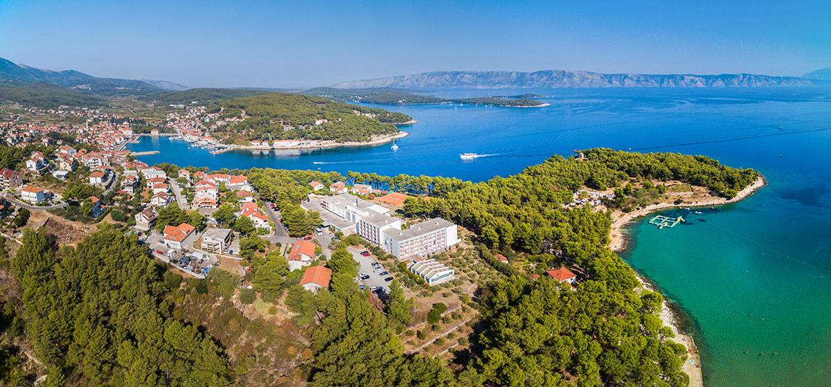 Hrvatska, otok Hvar, Jelsa, Hotel Hvar