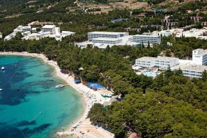 Hrvatska, Otok Brač, Bol, Bluesun Hotel Borak