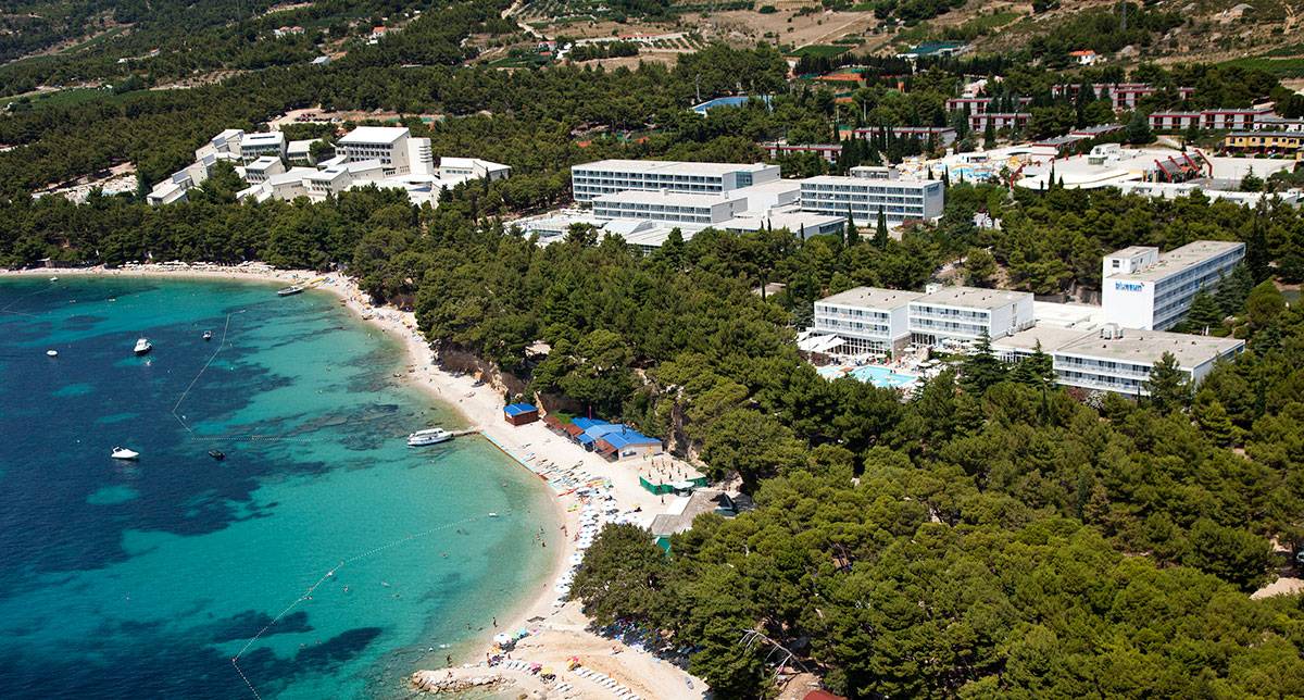 Hrvatska, Otok Brač, Bol, Bluesun Hotel Borak