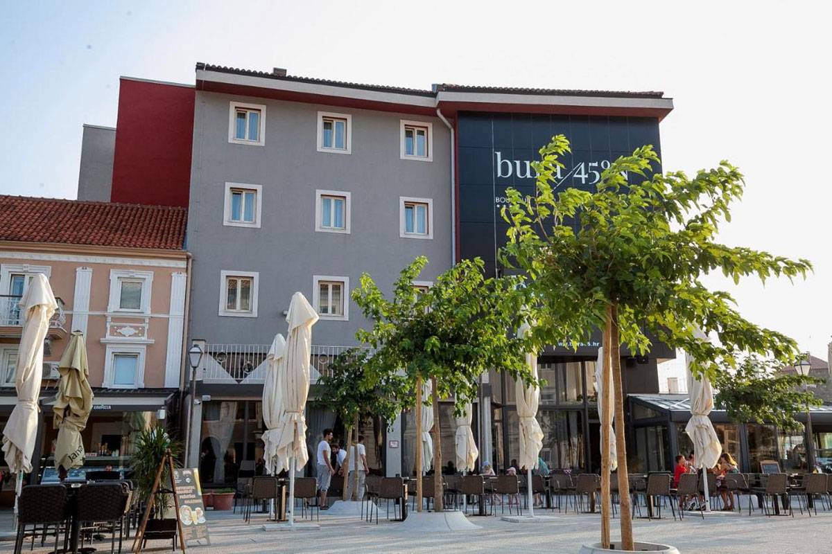Hrvatska, Senj, Boutique Hotel Bura