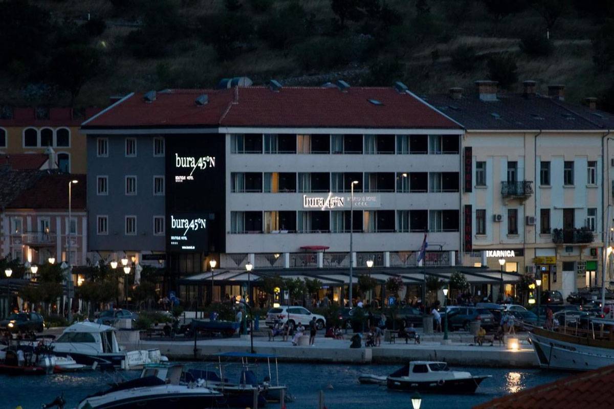 Hrvatska, Senj, Boutique Hotel Bura