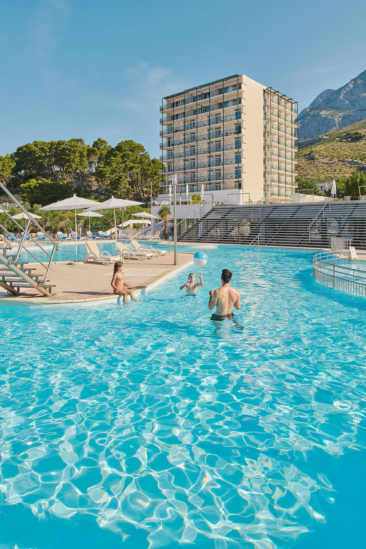 Hrvatska, Tučepi, Bluesun Hotel Neptun i Depandansa Maslinik